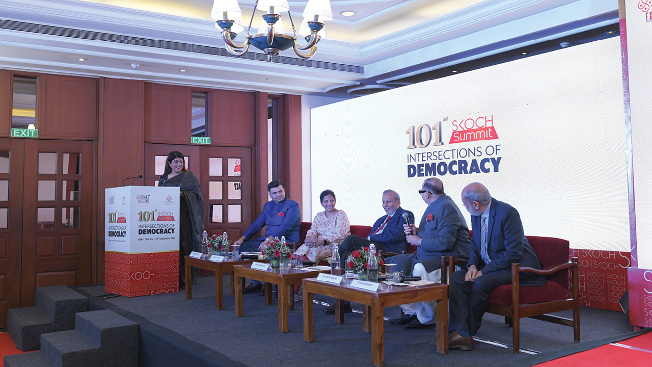 Participants at the Intersection of Democracy: Federalism, Finance & Development