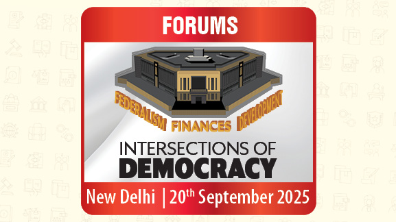 Intersection of Democracy: Federalism, Finance & Development