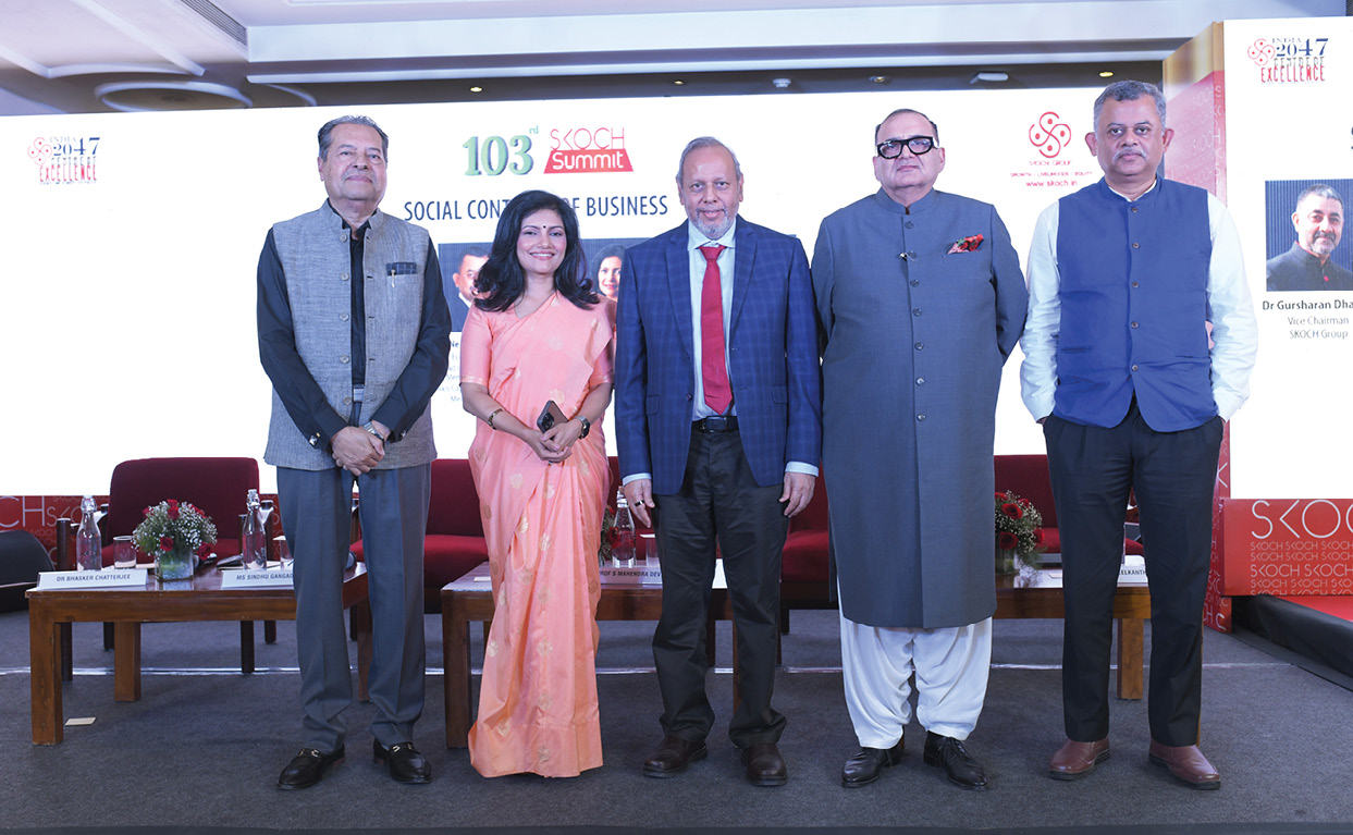 Participants at the Social Contract of Business & Governance