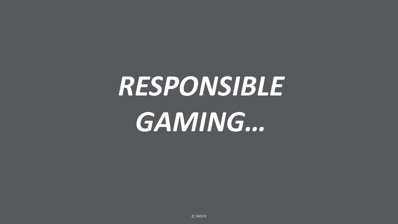 Responsible Gaming Framework
